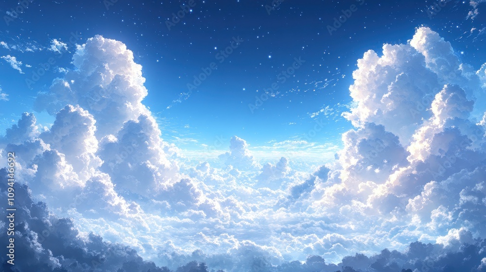 Dreamy Cloudscape Dreamy Cloudscape