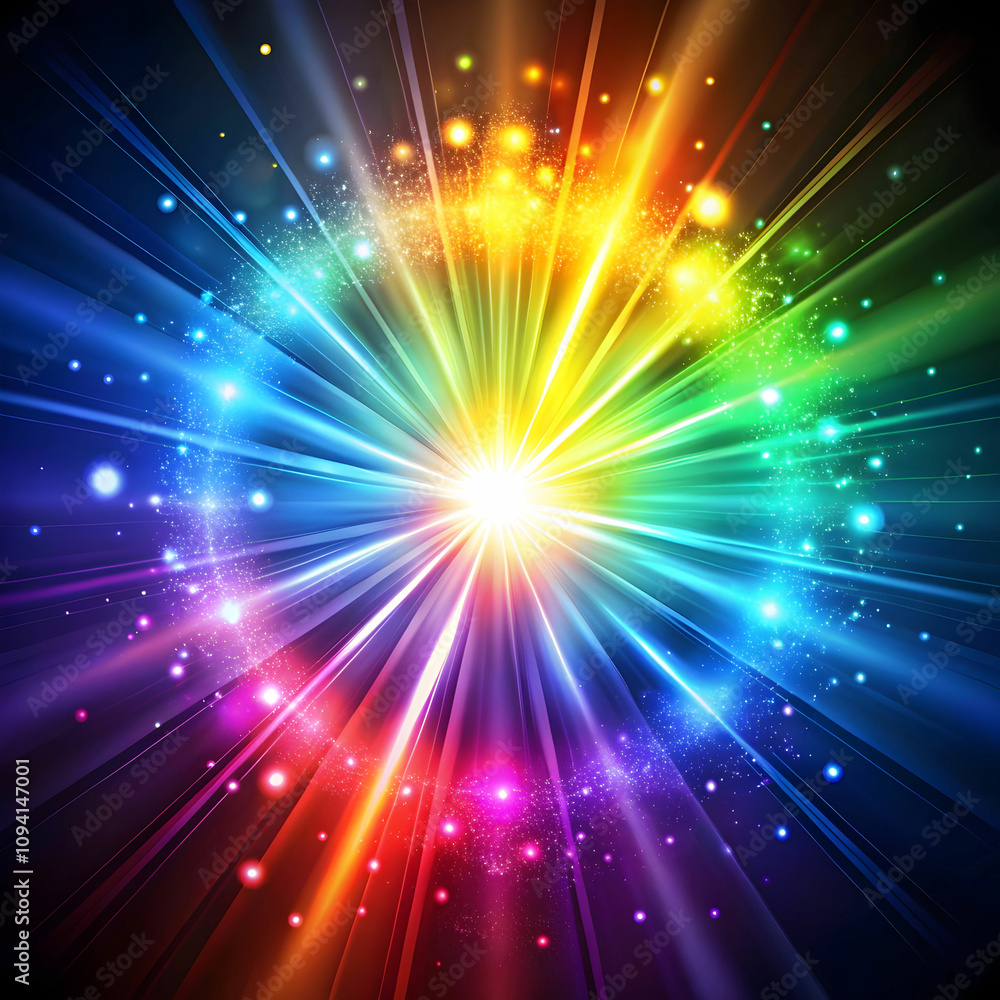 A colorful magic light effect featuring vibrant hues, glowing patterns, and dynamic movements. A colorful magic light effect featuring vibrant hues, glowing patterns, and dynamic movements.