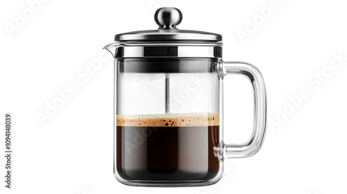 Exquisite french press coffee, brewing perfection in every cup, a guide to aromatic delights