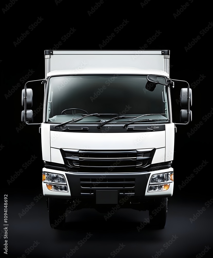 Urban Heavy-Duty Compact Truck with Modern Design Urban Heavy-Duty Compact Truck with Modern Design