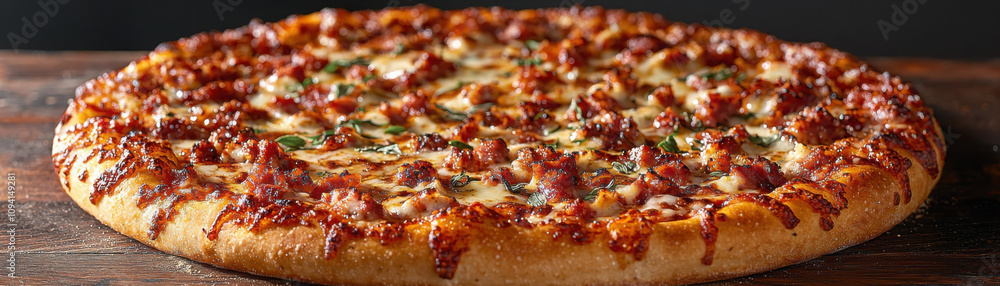 Indulge in a cheesy delight gourmet four-cheese pizza with gooey mozza layers rustic pizzeria culinary experience warm atmosphere food enthusiasts Indulge in a cheesy delight gourmet four-cheese pizza with gooey mozza layers rustic pizzeria culinary experience warm atmosphere food enthusiasts