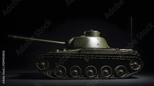 M48 Tank in Pristine Condition photo