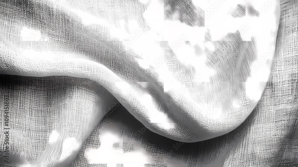Fototapeta premium digital technology linen texture poster background