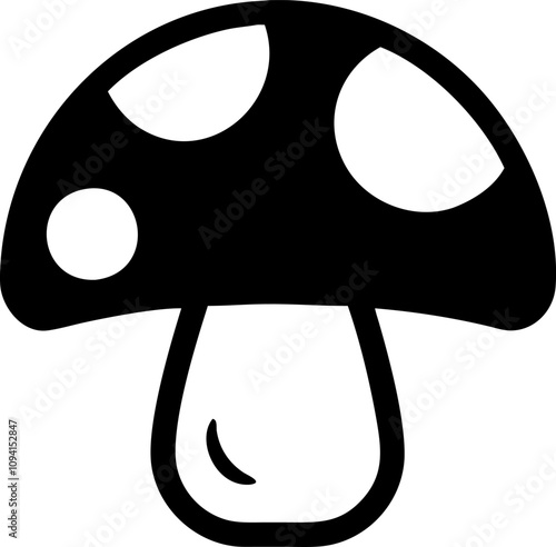 mushroom vector illustration