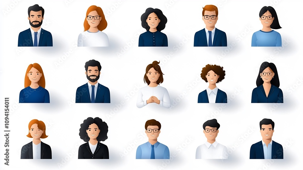 Collection of Detailed Thin Line Icons Depicting Themes of Team Populations and Group Connections Suitable for Business Community and Technology Concepts Collection of Detailed Thin Line Icons Depicting Themes of Team Populations and Group Connections Suitable for Business Community and Technology Concepts