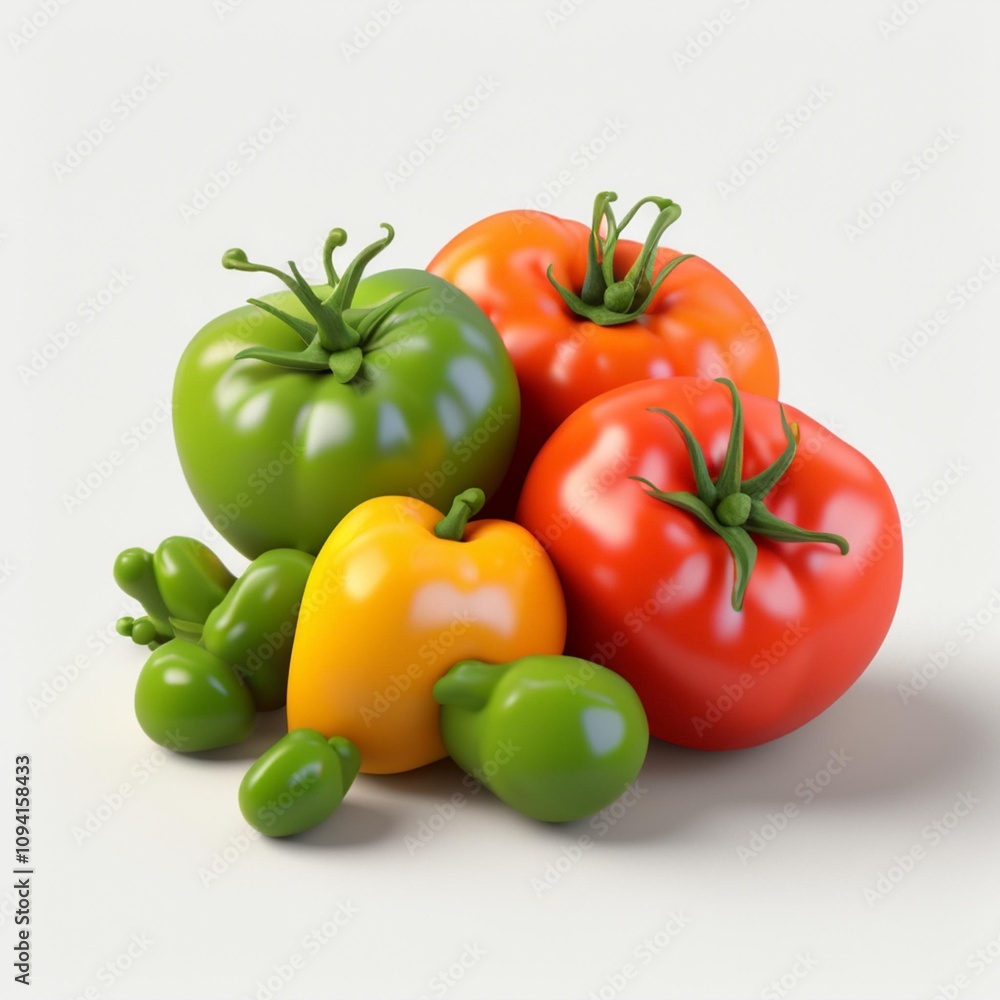 Tomato Ripening Cycle - A Journey from Immature to Ripe Deliciousness Tomato Ripening Cycle - A Journey from Immature to Ripe Deliciousness