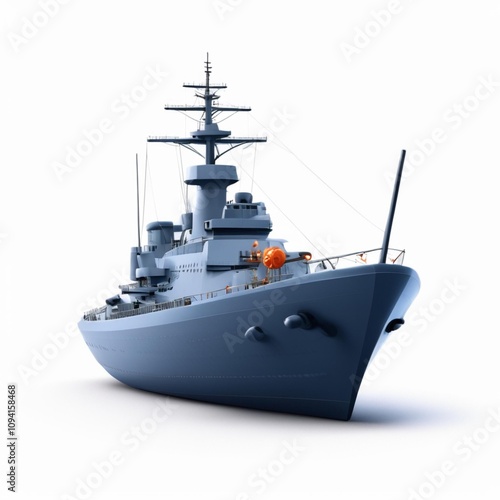 Destroyer Icon - Sea Dominator, Guardian Vessel photo