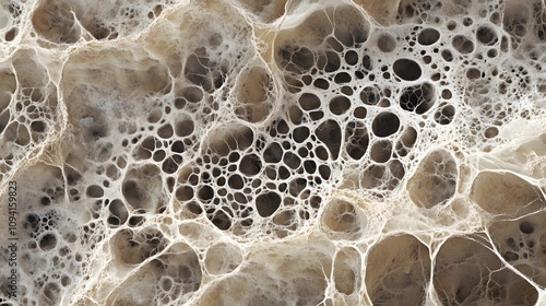 digital technology mycelium texture poster background