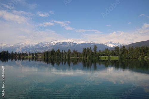 Lac Beauvert, Jasper National Park, Alberta