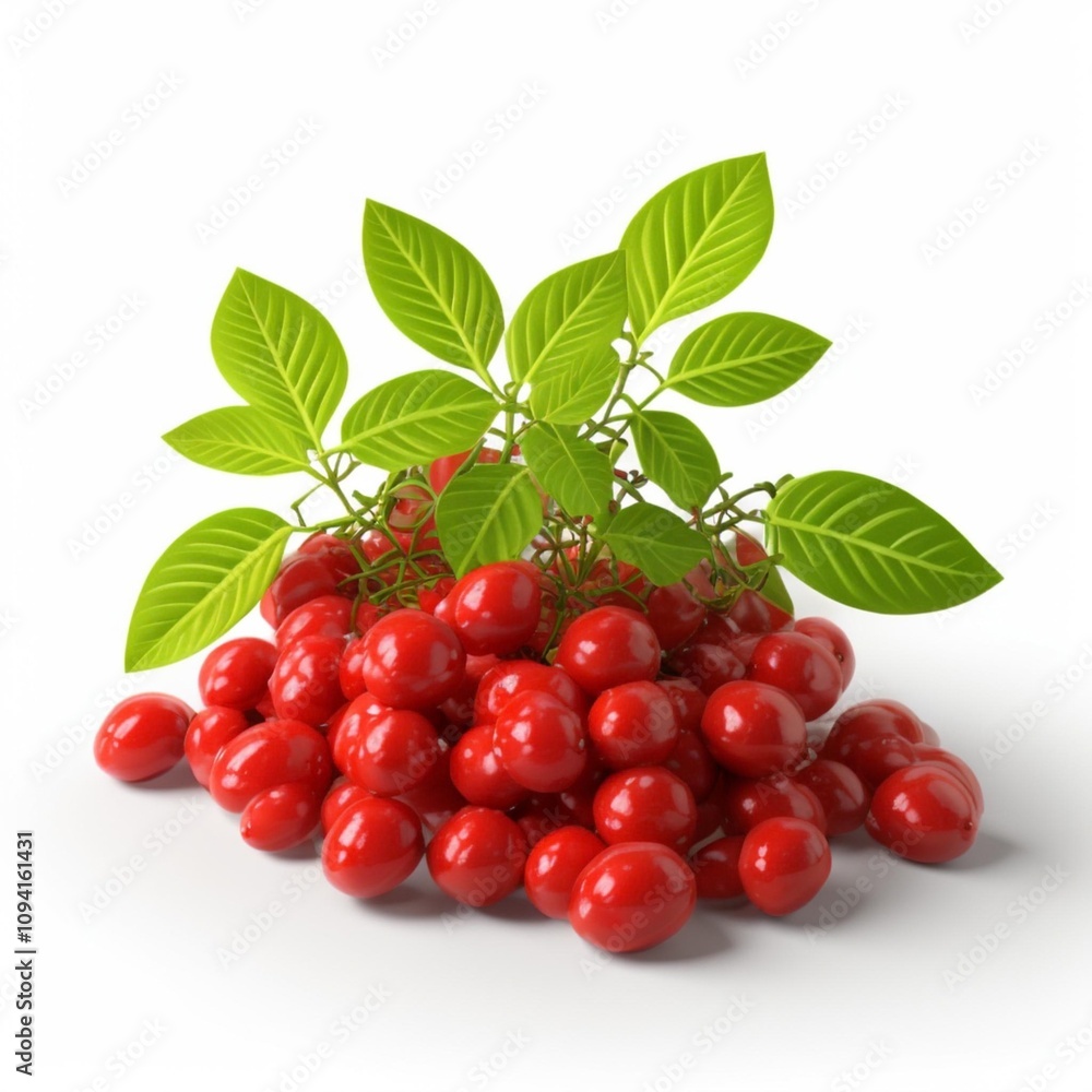 Red Goji Berry Icon Material - Source of Health, Fruit of Longevity Red Goji Berry Icon Material - Source of Health, Fruit of Longevity