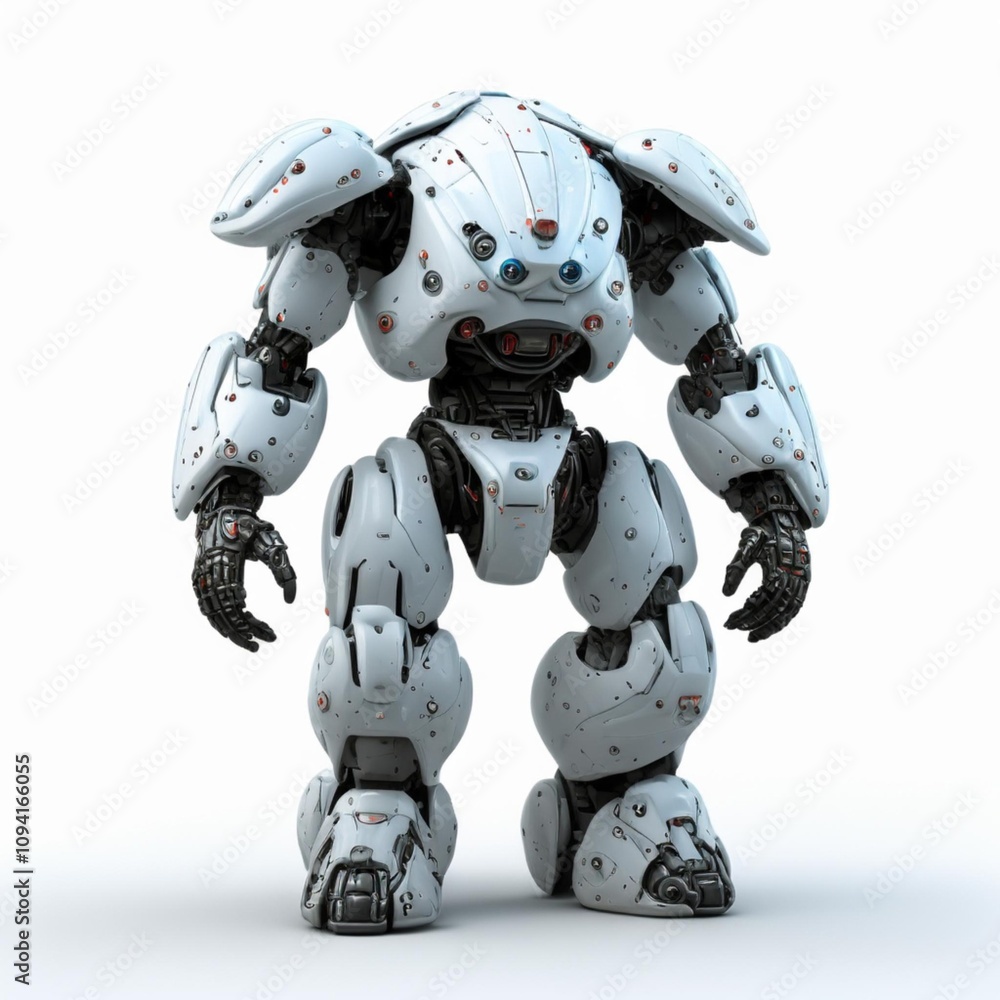 Electromagnetic Mecha Icon - Explore the魅力 of Future Technology Electromagnetic Mecha Icon - Explore the魅力 of Future Technology