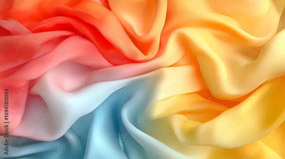 Obraz premium digital technology fabrics texture poster background