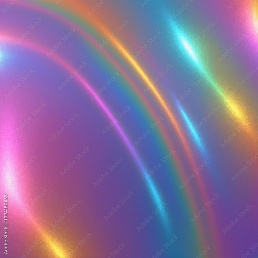 Holographic rainbow foil iridescent texture abstract hologram background Holographic rainbow foil iridescent texture abstract hologram background