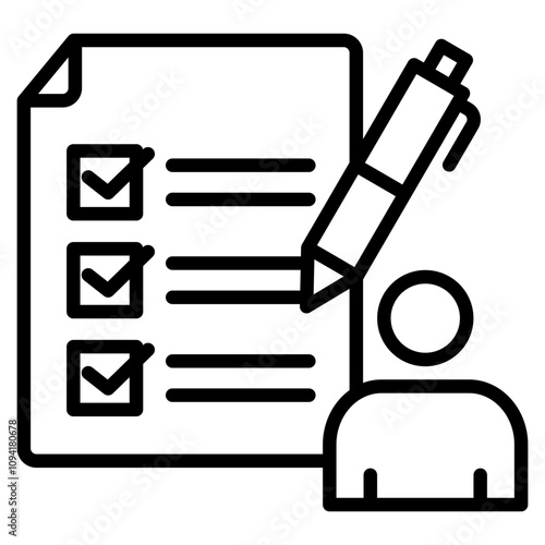 Task Assignment Icon