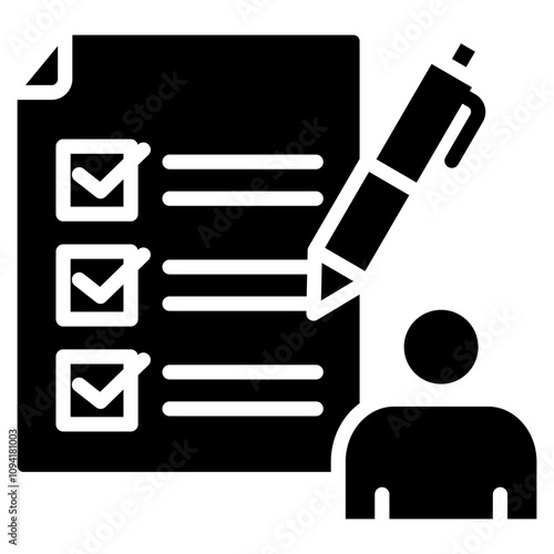 Task Assignment Icon