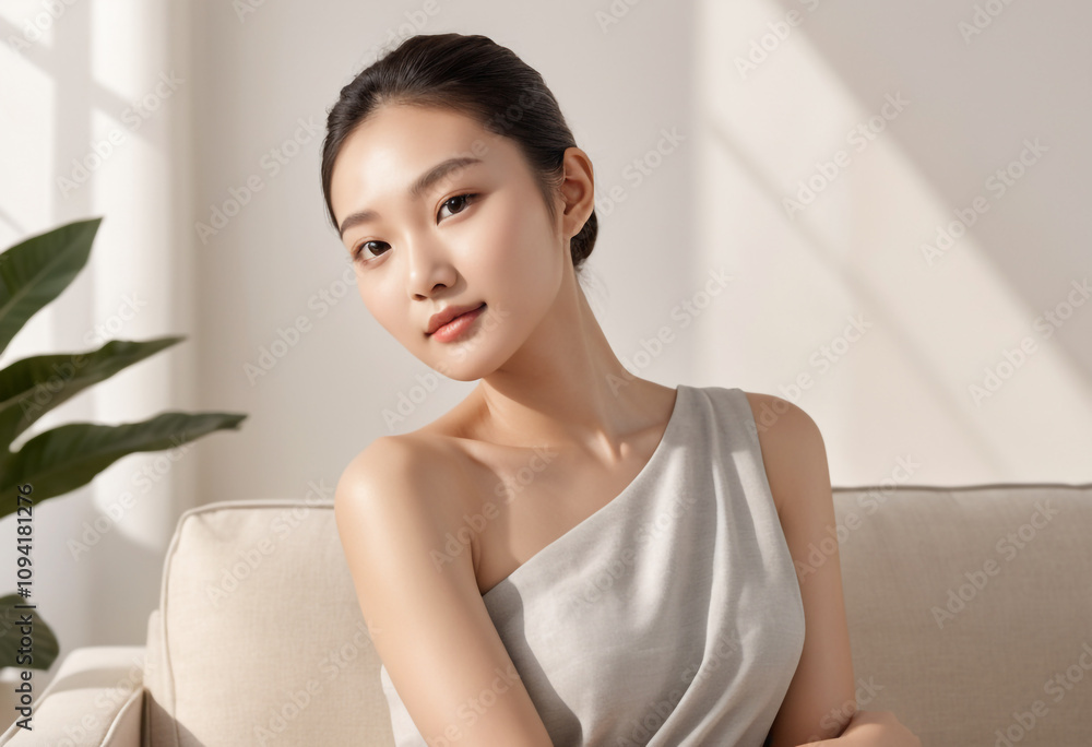 Glamorous Model Portrait for Cosmetics and Beauty Product Advertising, The Best Using Billboard, Banner, Packaging etc. Glamorous Model Portrait for Cosmetics and Beauty Product Advertising, The Best Using Billboard, Banner, Packaging etc.