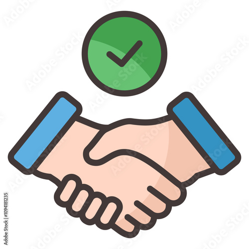 Cooperation Icon