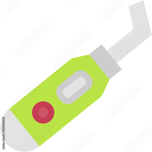 Vector Icon Dental Irrigator, Oral, Irrigation, Dental, Dentist, Medical, Tool, Healthcare