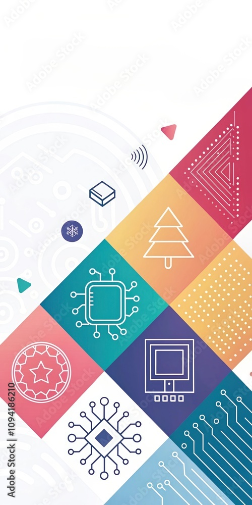 abstract technology background abstract technology background