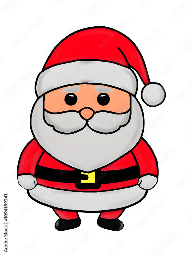 santa claus cartoon santa claus cartoon