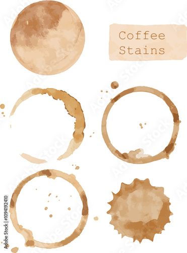 coffee stains set