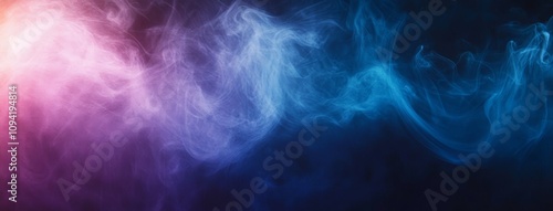 Wallpaper Mural Colorful Ethereal Smoke Abstract Background Texture Torontodigital.ca