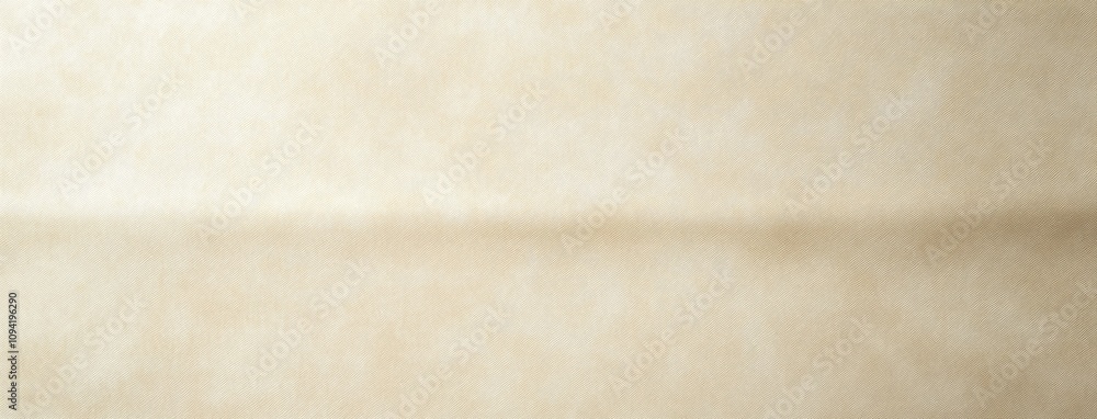 Fototapeta premium Beige Textured Fabric Background with Intricate Pattern Smooth Luxurious Feel