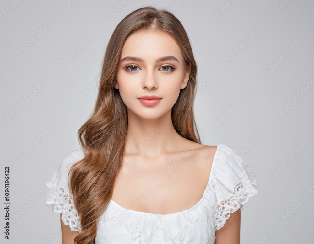 Glamorous Model Portrait for Cosmetics and Beauty Product Advertising, The Best Using Billboard, Banner, Packaging etc. Glamorous Model Portrait for Cosmetics and Beauty Product Advertising, The Best Using Billboard, Banner, Packaging etc.