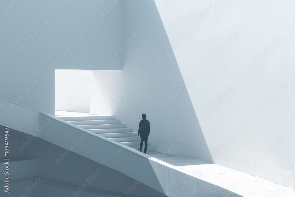 Adaptation: individual analyzing steps of a new plan in a calm environment. Adaptation: individual analyzing steps of a new plan in a calm environment.