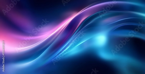 Wallpaper Mural Abstract Energy Flow Light Trails Background Torontodigital.ca