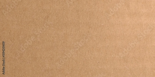 Craft brown paper texture surface macro close up view. close up view cardboard texture