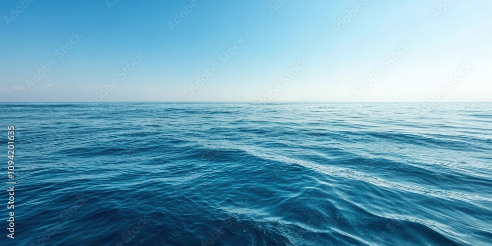 Ocean Waves on a Serene Blue Background, serene blue background, abstract pattern, peaceful ambiance Ocean Waves on a Serene Blue Background, serene blue background, abstract pattern, peaceful ambiance