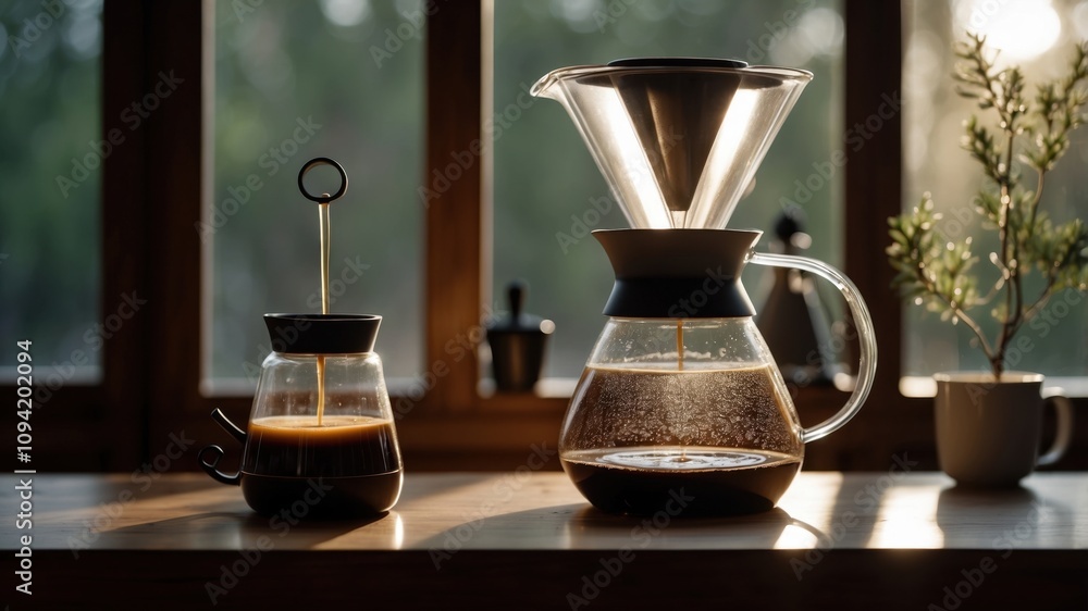 Pour-Over Setup Pour-Over Setup