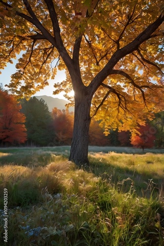 autumn in the forest