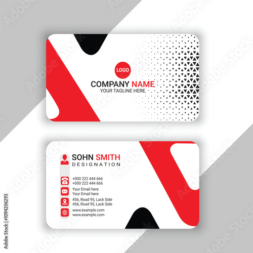 business card