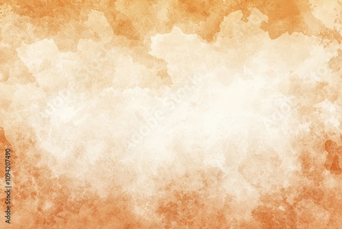 Abstract orange texture with soft edges and light center, perfect for backgrounds.