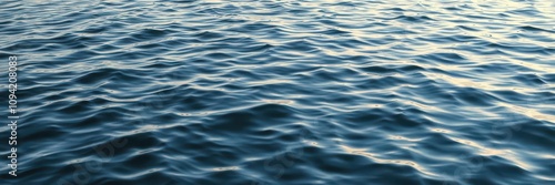 Ripples and waves of texture on a serene water surface, texture