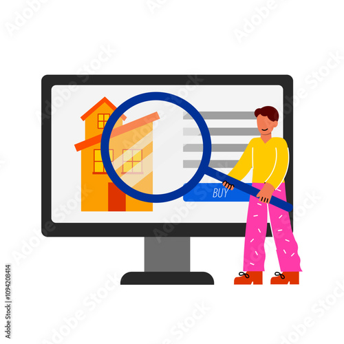 Buying House Process Infographic Property Research