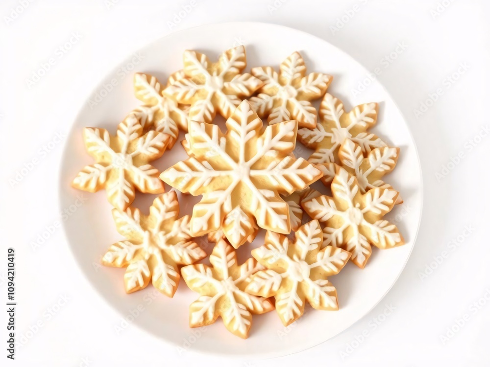Baking delicious snowflake cookies for christmas home kitchen food photography cozy environment festive concept Baking delicious snowflake cookies for christmas home kitchen food photography cozy environment festive concept