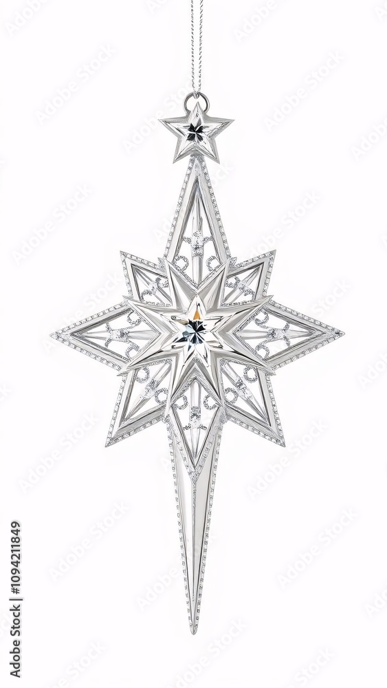 Christmas ornament festive decoration holiday cheer home close-up sparkling star shape for seasonal joy Christmas ornament festive decoration holiday cheer home close-up sparkling star shape for seasonal joy