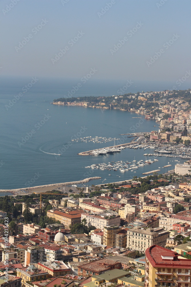 Fototapeta premium view from castle Mediterranean 