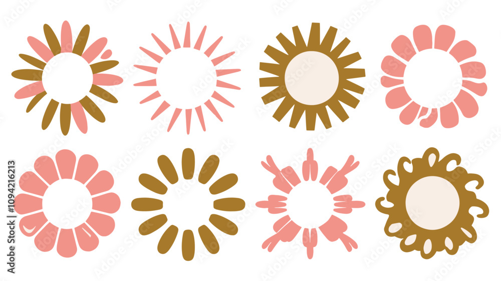 Chamomile daisy big set Chamomile daisy big set