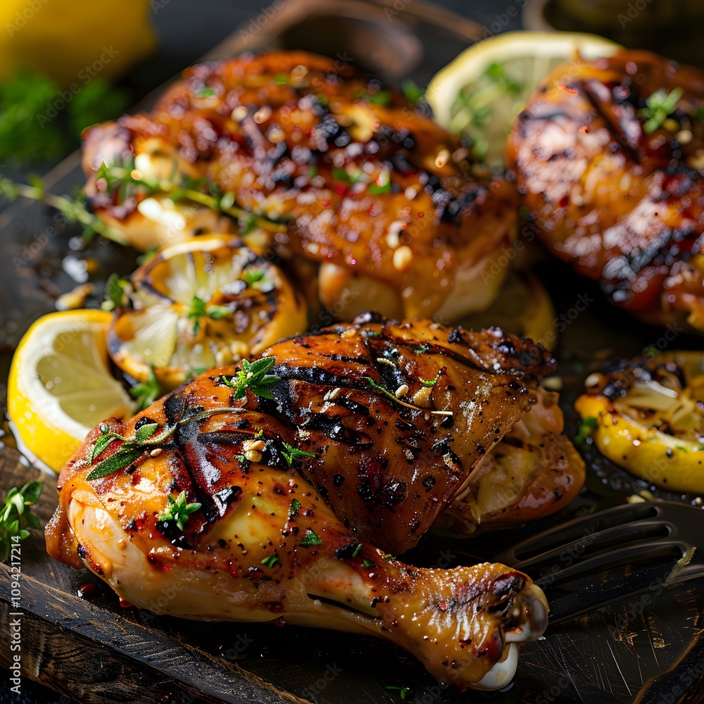 grilled chicken wings with lemon grilled chicken wings with lemon