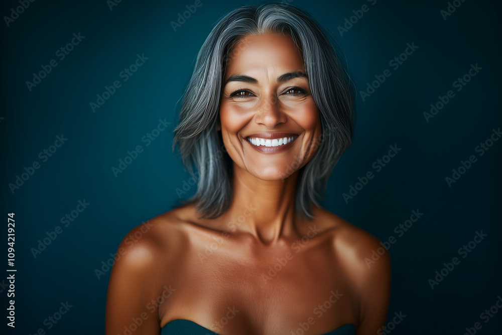 Fashion Portrait of a beautiful old aged Indian woman Fashion Portrait of a beautiful old aged Indian woman