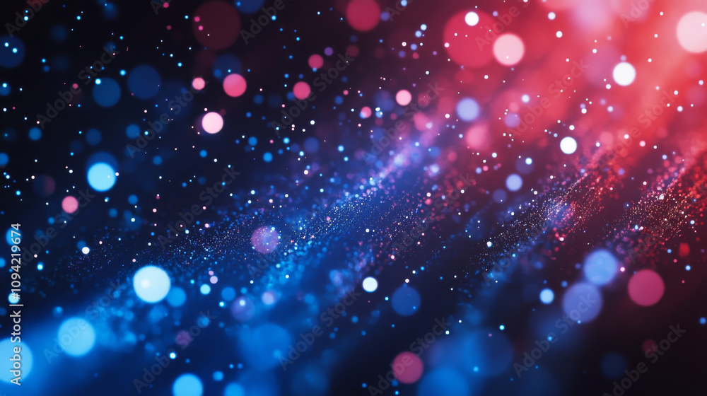 A blurry, colorful wallpaper showing blue and red laser lights. It's a 3D image with a futuristic feel. A blurry, colorful wallpaper showing blue and red laser lights. It's a 3D image with a futuristic feel.