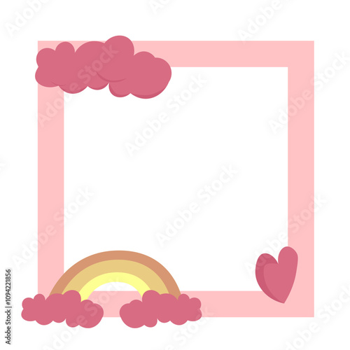 Retro Cute Frame