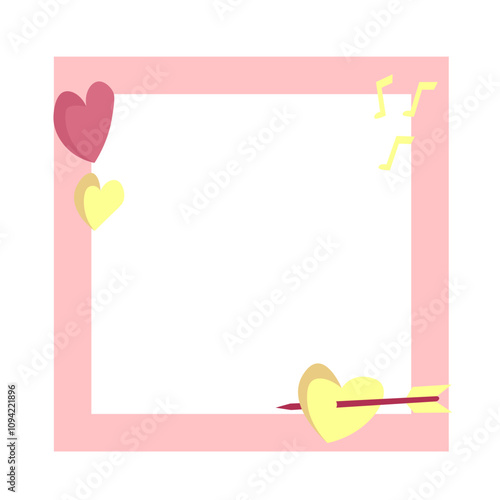 Retro Cute Frame
