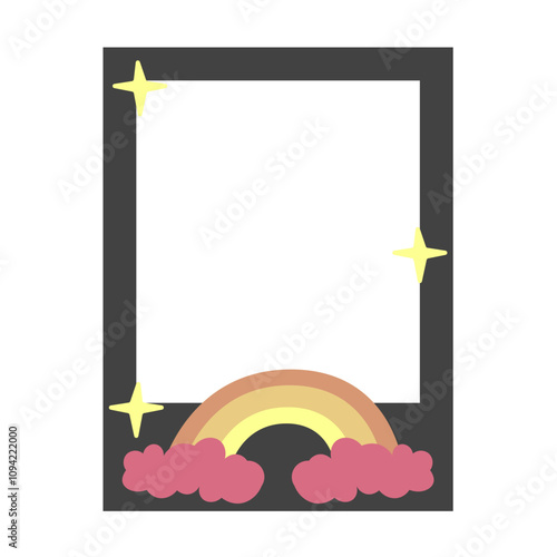 Retro Cute Frame