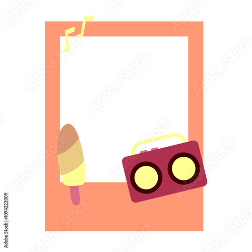 Retro Cute Frame