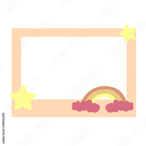 Retro Cute Frame